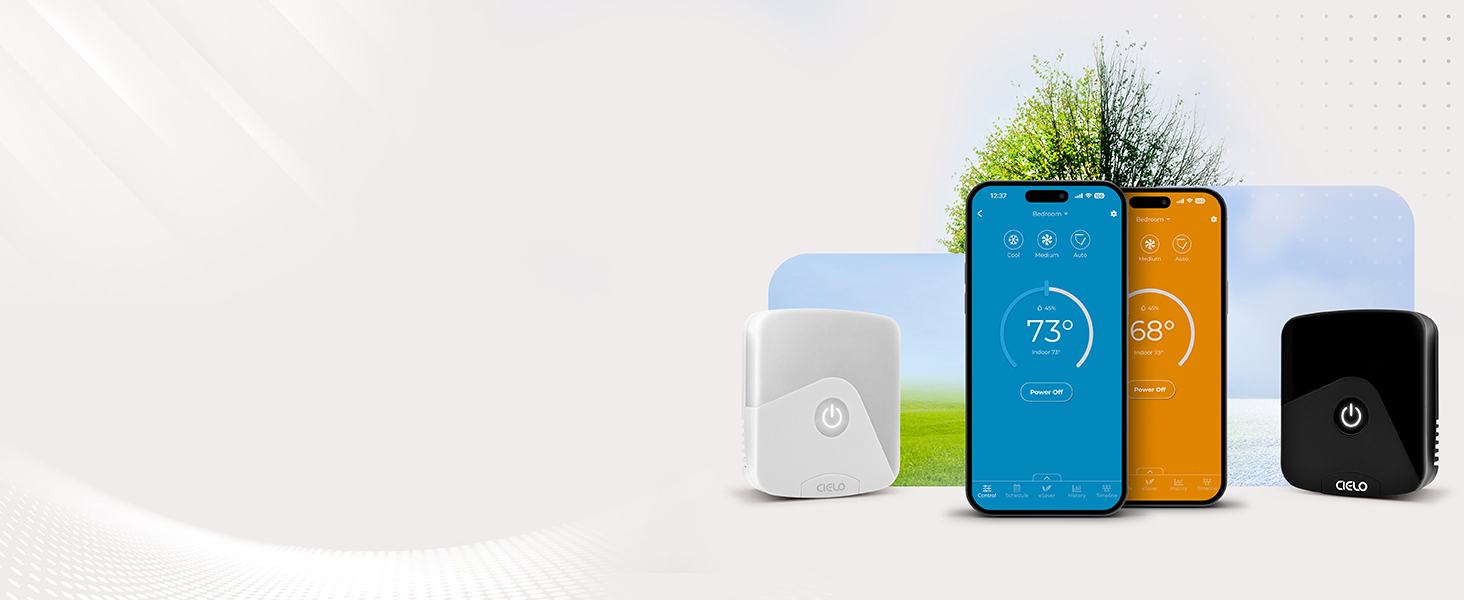 Enjoy optimal room climate, all year long, with multiple smart features like scheduling, geofencing