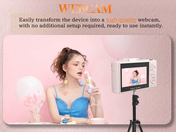 4K Blogging Camera