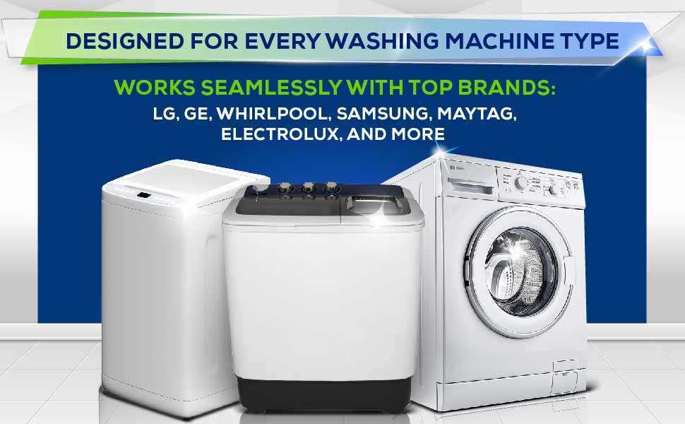 Whirl fresh washing machine cleaner compatibility