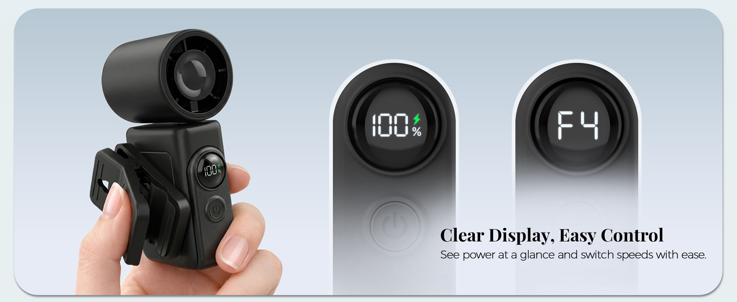portable fan for travel