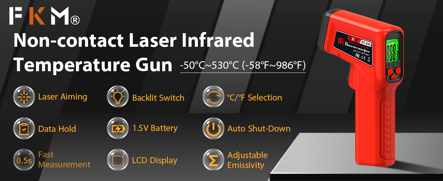 infrared thermometer gun
