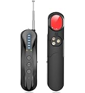 sunvito Hidden Camera Detector, Anti-Spy Device with RF Signal Scanner, GPS Tracker & Bug Detecto...