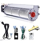 Hiorucet BK BKT GA3650T GA3650TB GA3700T GA3700TA Replacement Fireplace Blower Fan Kit for Desa T...