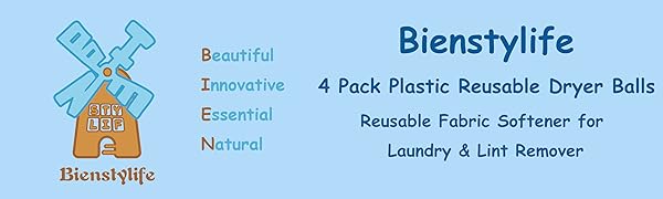Reusable Dryer Balls