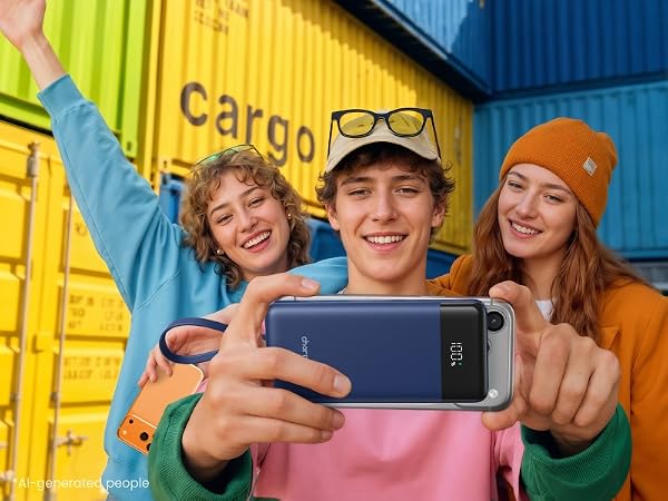 Charge,meet new friends with charmast,Catch every happy moments
