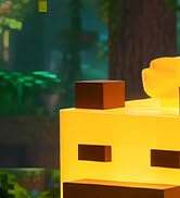 Pixelated Capybara Lamp