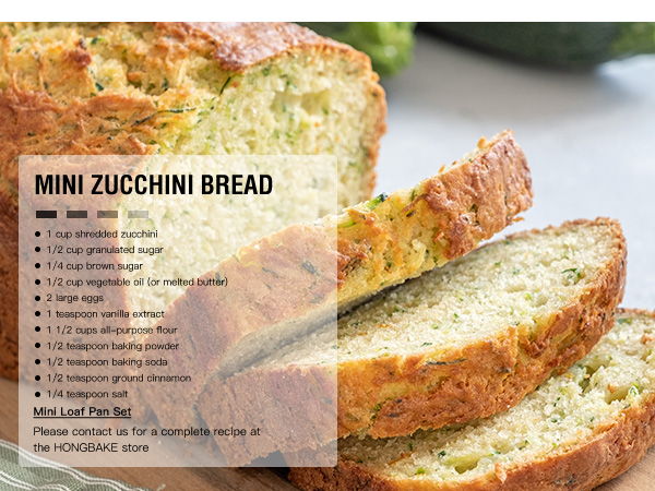 mini zucchini bread