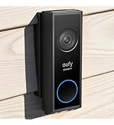 Doorbell Vinyl Siding Mount/Angle Adjustment Mount for Eufy Doorbell E340/C30/C31, Doorbell Corne...
