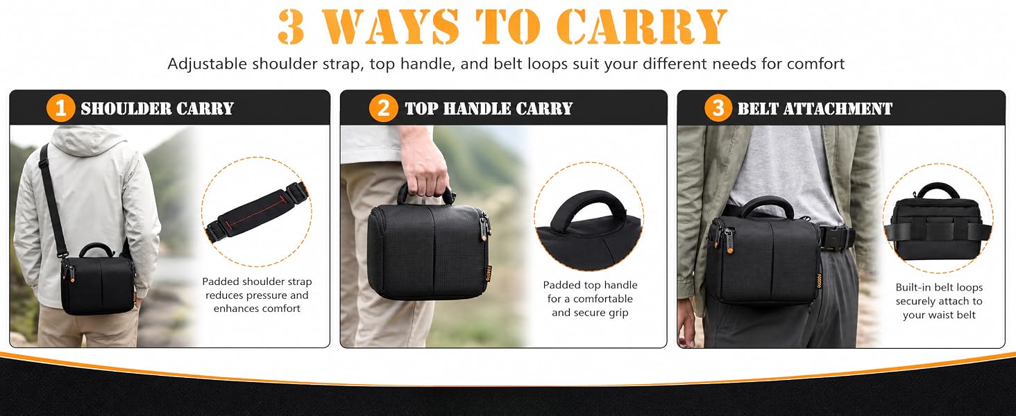 camera bag