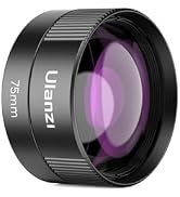 ULANZI CL-003 Phone Macro Lens, HD 75mm Phone Camera Lens for 17mm Thread, Compatible with iPhone...