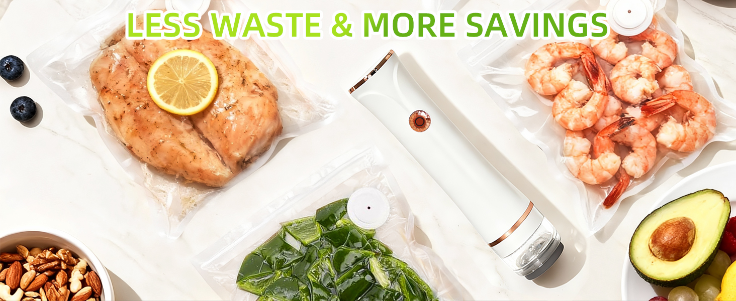 Handheld Vacuum Sealer for Food