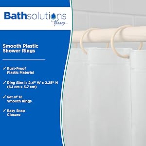 Shower Rings_Smooth_Main Image_Cream