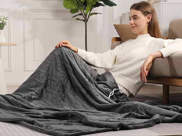 full size heated blanket