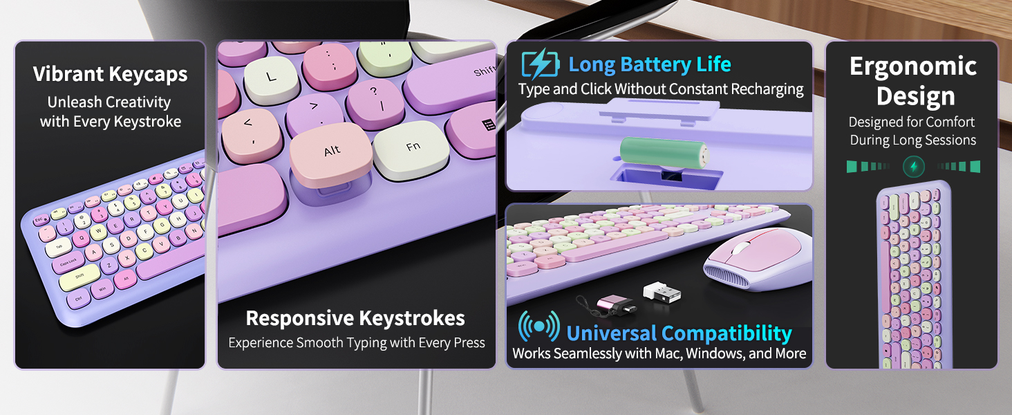 wireless keyboard and mouse