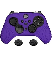 PlayVital Samurai Edition Anti Slip Silicone Case Cover for Xbox Elite Wireless Controller Series...