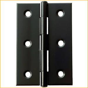 Black Folding Hinges