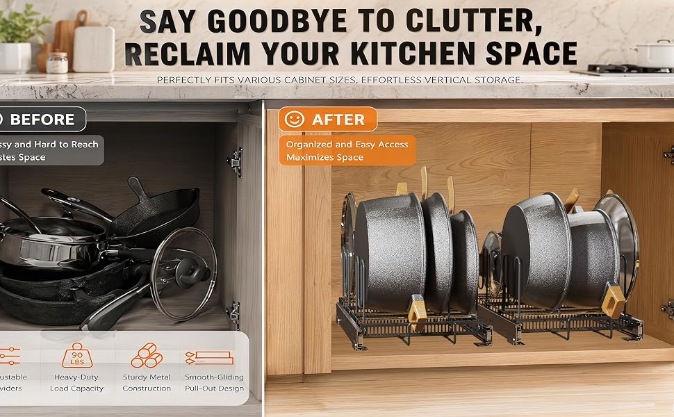 reclaim your kitchen space