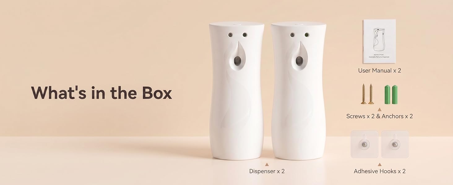 automatic air freshner
