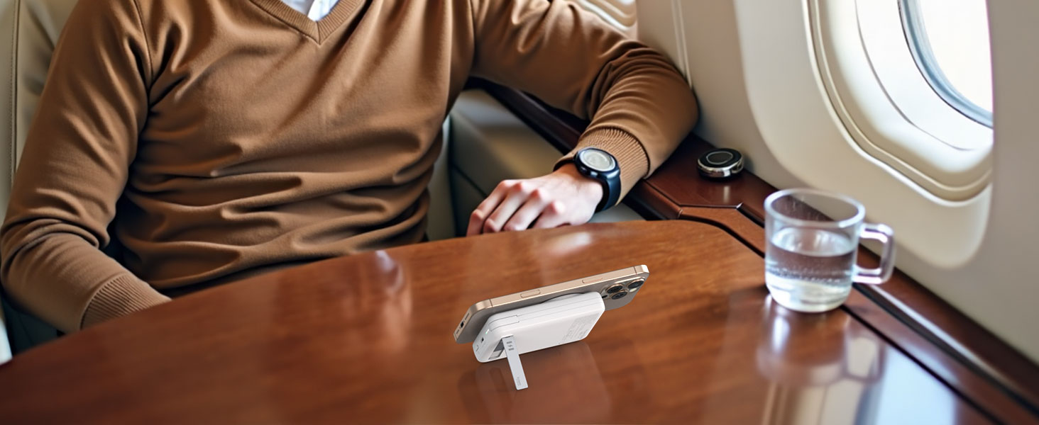 Magnetic power bank