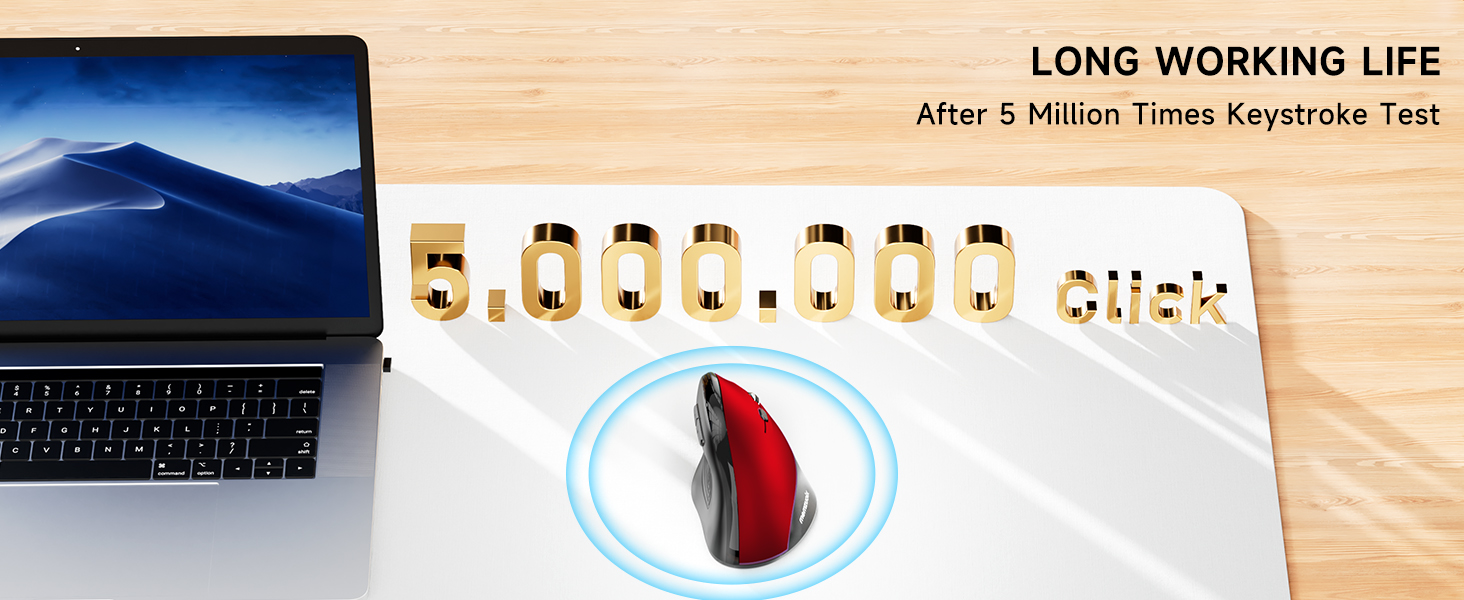 Ergonomic Mouse Wireless