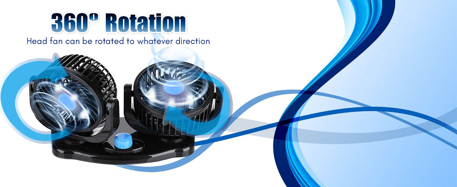 car cooling fan