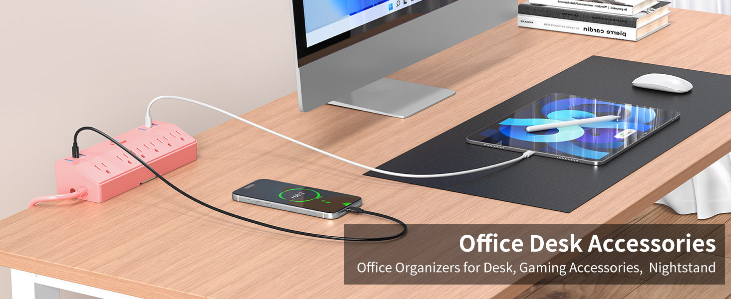 desk clamp power strip
