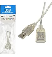 CLEANLIFE TrueColor USB Extension Cable - USB-A Male to Female Cable Extender Compatible with Tru...