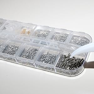 Eyeglass screws