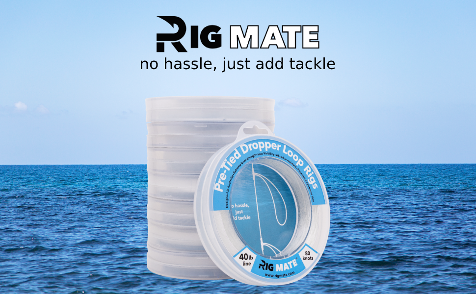 no hassle just add tackle