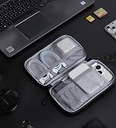BAGSMART Cord Organizer Travel Cable Organizer Bag Tech Electronic Organizer Travel Case, Travel ...