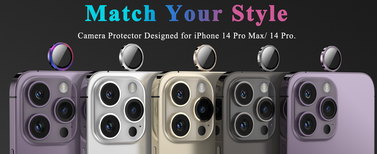 iphone 14 pro max camera protector