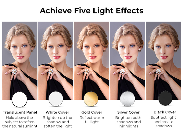 five light effects