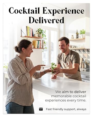 Cocktail Experience Delivered