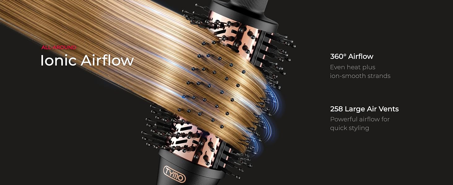ionic blow dryer brush