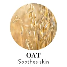 OAT: soothes skin