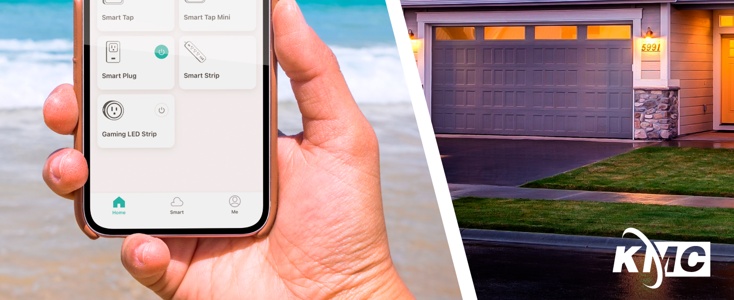 KMC Smart - Remote Control From Anywhere Bottom