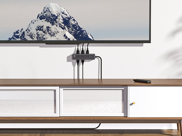 wall mount power strip ..
