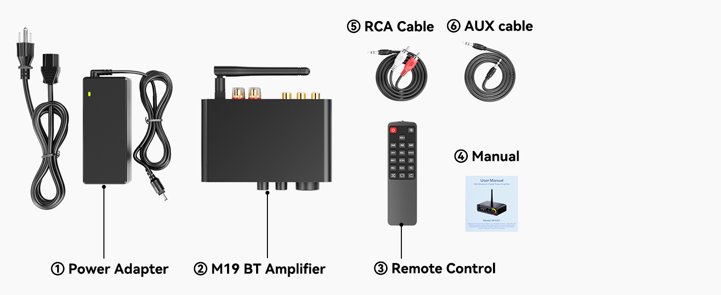 bluetooth amplifier for speakers