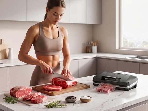 sous vide vacuum sealer