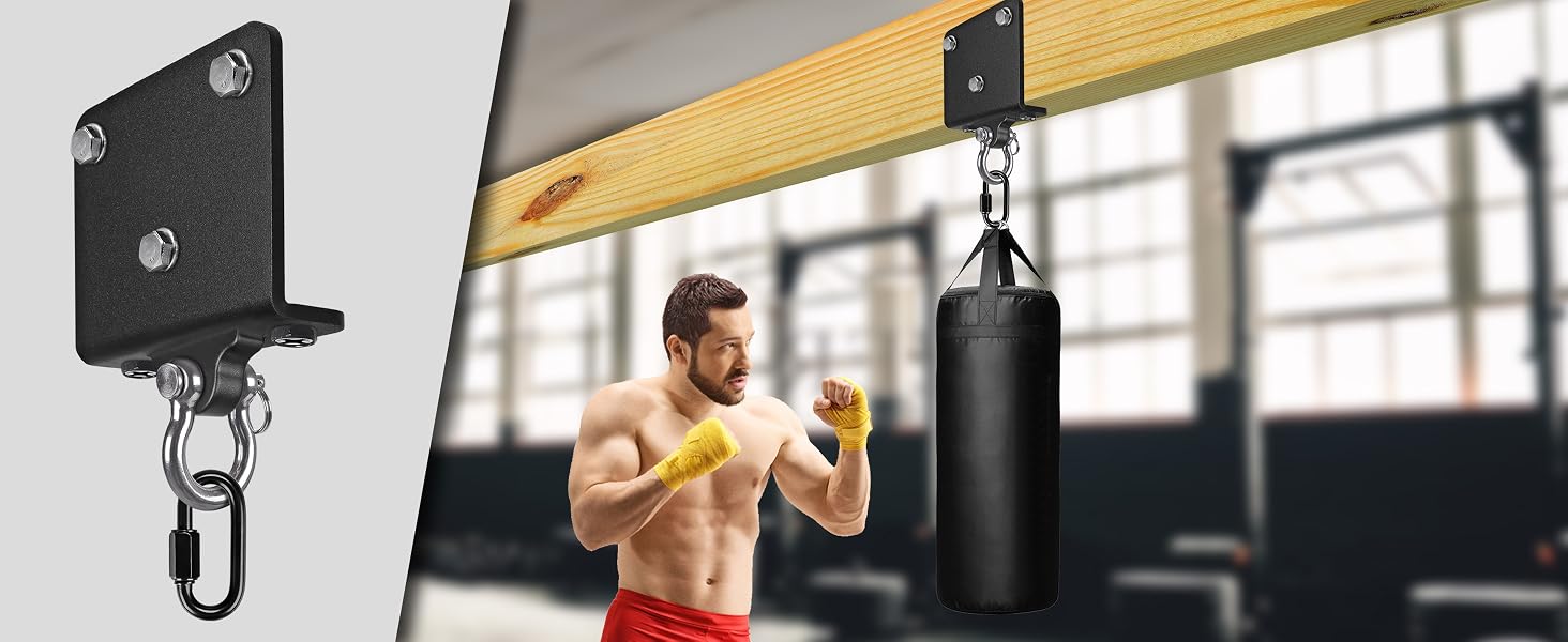 punching bag mount heavy bag beam hanger bracket for boxing bag punching bag ceiling mount
