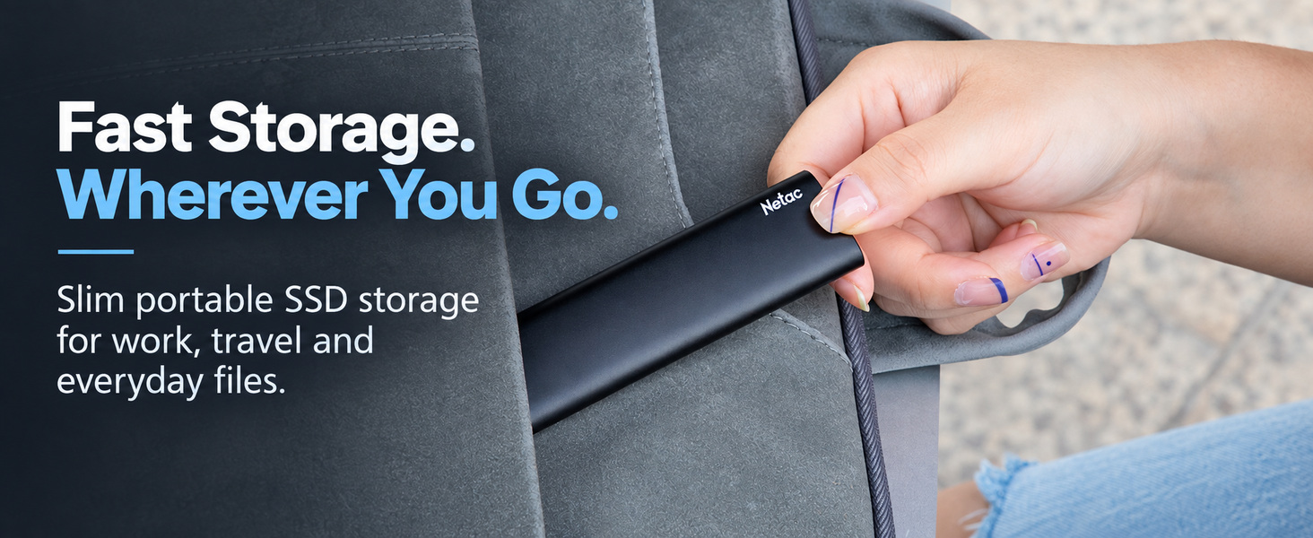 Portable SSD