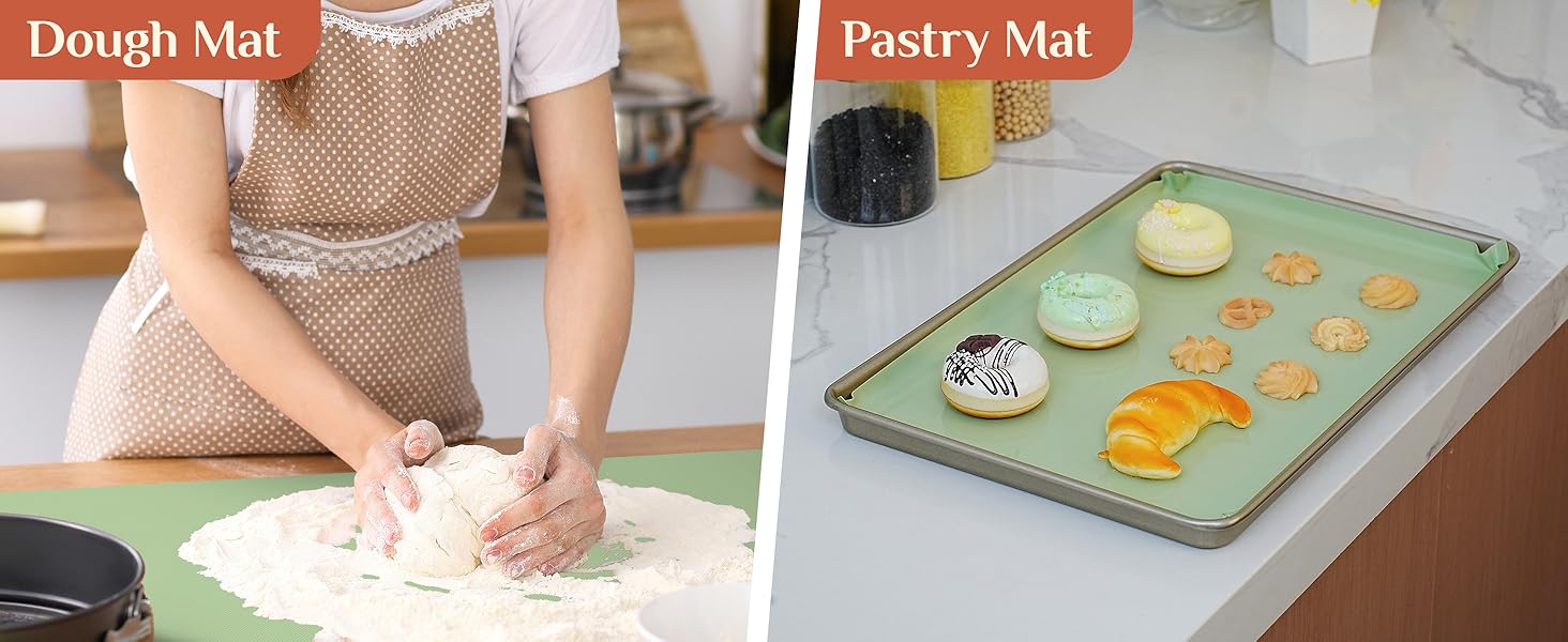 Dough Mat, Pastry Mat