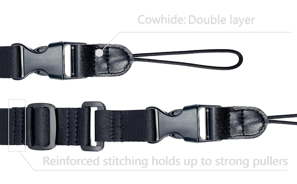QUICK RELEASE CAMERA STRAP