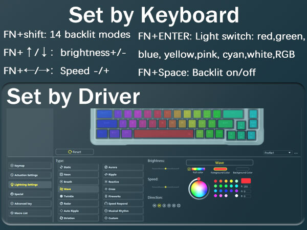rgb led light