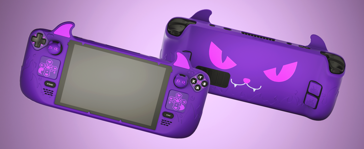 silicone cover skins for steam deck