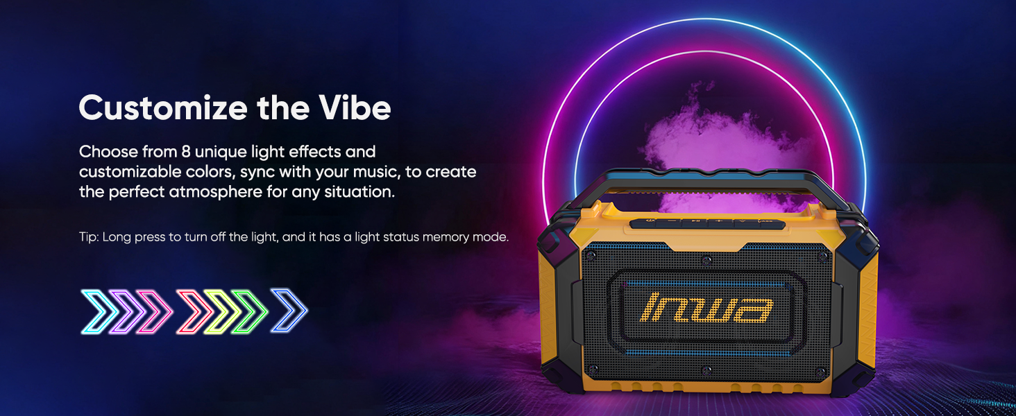 speaker with aux input