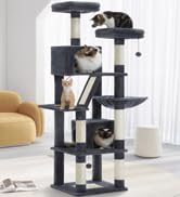 MUTTROS Tall Cat Tree 70.9