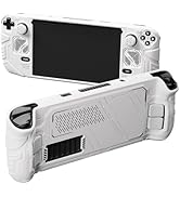 PlayVital Mecha Protective Case for Steam Deck – Anti-Slip Silicone Grip Cover for Steam Deck OLE...