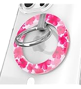 Velvet Caviar Compatible with MagSafe Phone Grip - Magnetic Ring Holder with Adjustable Stand - R...