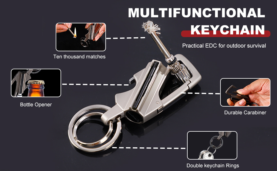 key chain lighter match